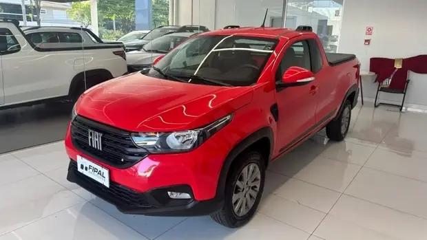Fiat STRADA 1.3 FIREFLY FLEX FREEDOM CS MANUAL