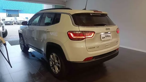 Jeep COMPASS 2.0 TD350 TURBO DIESEL LONGITUDE AT9