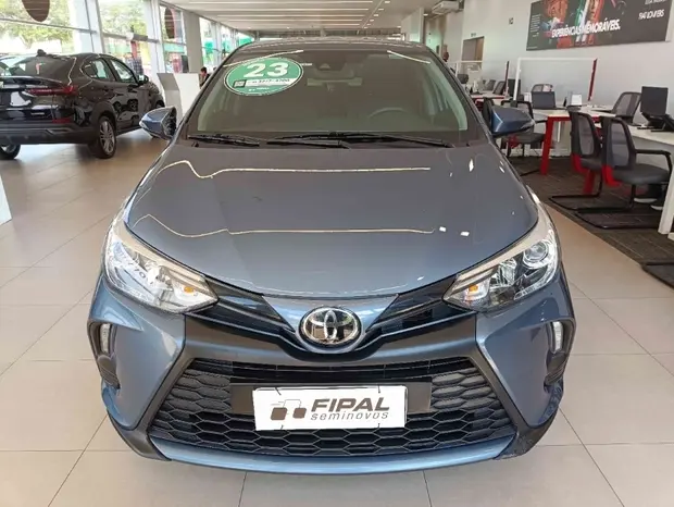 Toyota YARIS 1.5 16V FLEX SEDAN XS CONNECT MULTIDRIVE