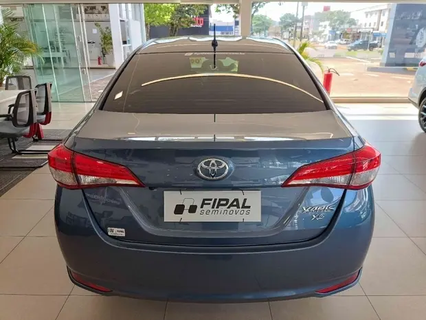 Toyota YARIS 1.5 16V FLEX SEDAN XS CONNECT MULTIDRIVE