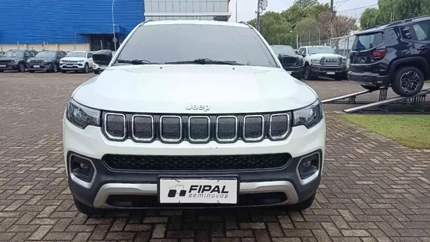 Jeep COMPASS 2.0 TD350 TURBO DIESEL LONGITUDE AT9