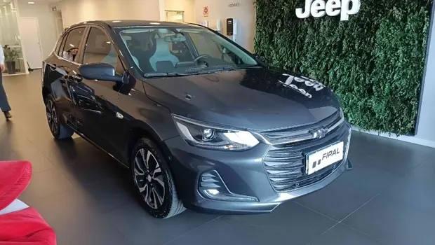 Chevrolet ONIX 1.0 TURBO FLEX AUTOMÁTICO