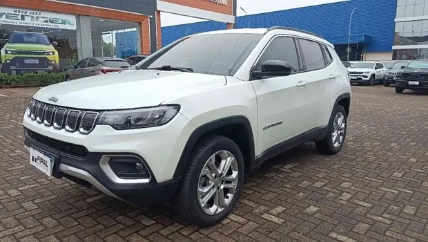 Jeep COMPASS 2.0 TD350 TURBO DIESEL LONGITUDE AT9