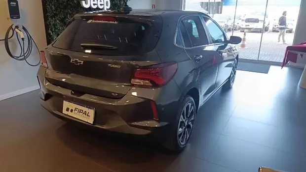 Chevrolet ONIX 1.0 TURBO FLEX AUTOMÁTICO