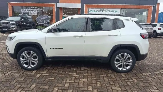 Jeep COMPASS 2.0 TD350 TURBO DIESEL LONGITUDE AT9