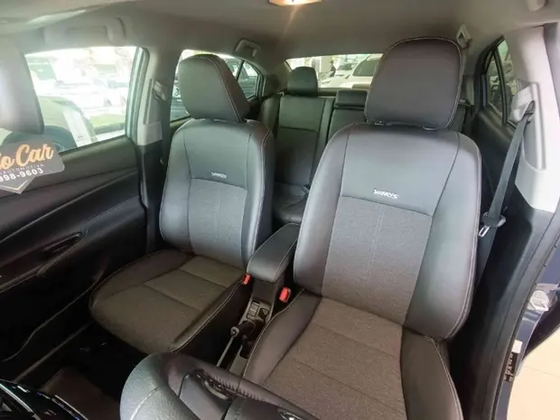 Toyota YARIS 1.5 16V FLEX SEDAN XS CONNECT MULTIDRIVE