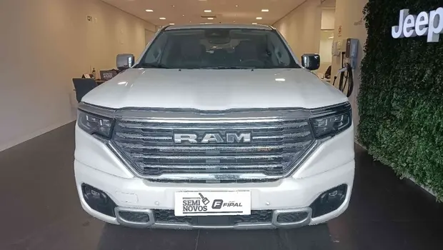Ram RAMPAGE 2.0 HURRICANE 4 TURBO GASOLINA LARAMIE 4X4 AUTOMÁTICO