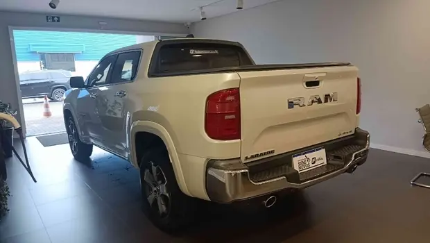 Ram RAMPAGE 2.0 HURRICANE 4 TURBO GASOLINA LARAMIE 4X4 AUTOMÁTICO