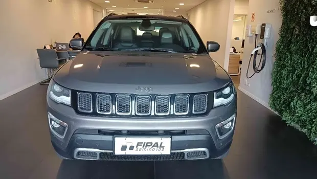 Jeep COMPASS 2.0 16V DIESEL LIMITED 4X4 AUTOMÁTICO