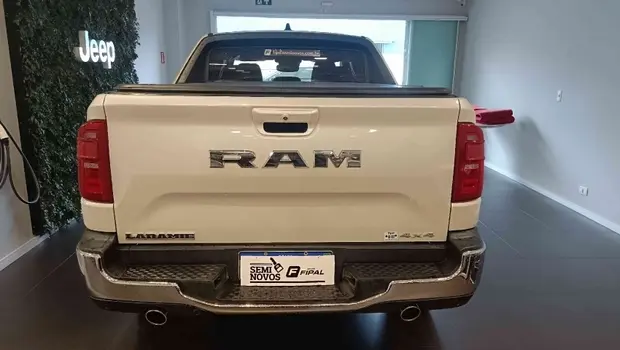 Ram RAMPAGE 2.0 HURRICANE 4 TURBO GASOLINA LARAMIE 4X4 AUTOMÁTICO
