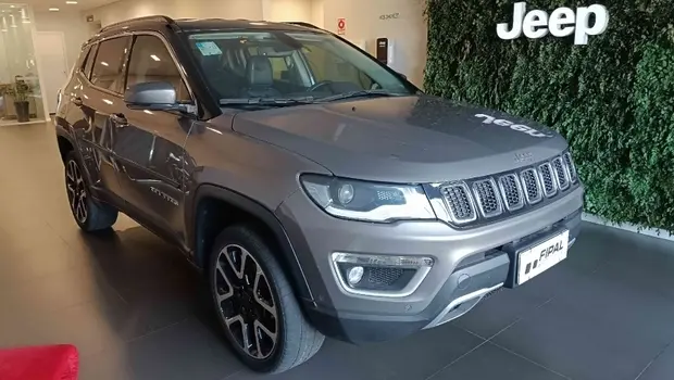Jeep COMPASS 2.0 16V DIESEL LIMITED 4X4 AUTOMÁTICO