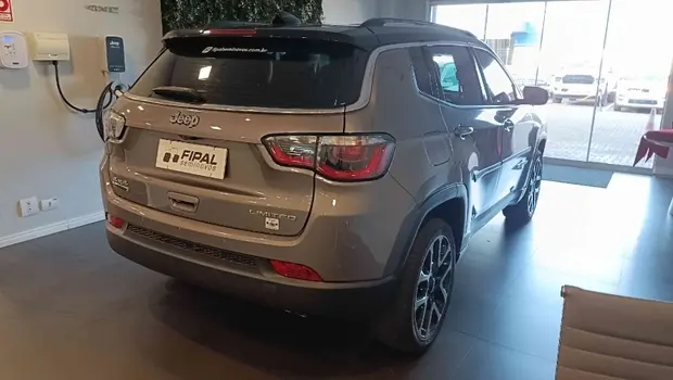 Jeep COMPASS 2.0 16V DIESEL LIMITED 4X4 AUTOMÁTICO