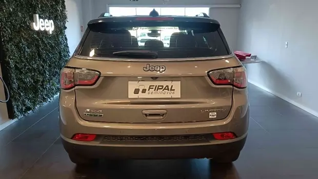 Jeep COMPASS 2.0 16V DIESEL LIMITED 4X4 AUTOMÁTICO
