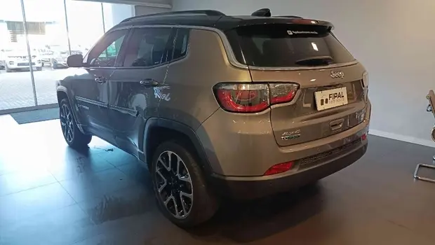 Jeep COMPASS 2.0 16V DIESEL LIMITED 4X4 AUTOMÁTICO