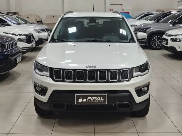 Jeep COMPASS 2.0 16V DIESEL LONGITUDE 4X4 AUTOMÁTICO