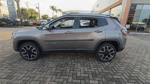 Jeep COMPASS 2.0 16V DIESEL LIMITED 4X4 AUTOMÁTICO