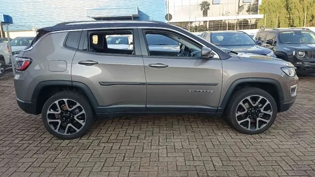 Jeep COMPASS 2.0 16V DIESEL LIMITED 4X4 AUTOMÁTICO