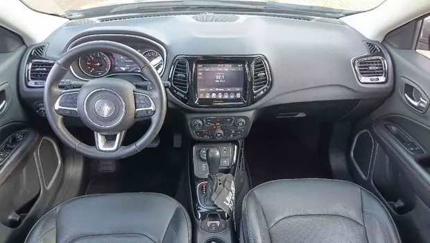 Jeep COMPASS 2.0 16V DIESEL LIMITED 4X4 AUTOMÁTICO