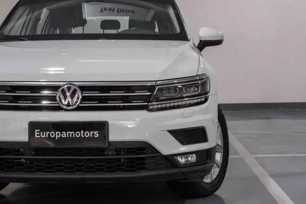 Volkswagen TIGUAN 1.4 250 TSI TOTAL FLEX ALLSPACE COMFORTLINE TIPTRONIC