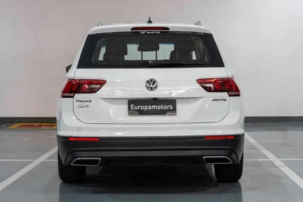 Volkswagen TIGUAN 1.4 250 TSI TOTAL FLEX ALLSPACE COMFORTLINE TIPTRONIC