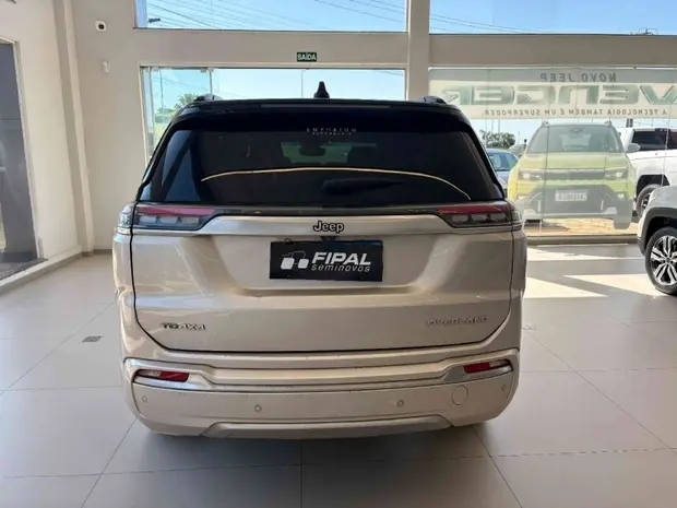Jeep COMMANDER 1.3 T270 TURBO FLEX OVERLAND AT6