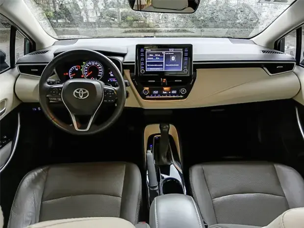 Toyota COROLLA 2.0 VVT-IE FLEX ALTIS PREMIUM DIRECT SHIFT