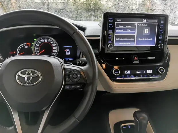 Toyota COROLLA 2.0 VVT-IE FLEX ALTIS PREMIUM DIRECT SHIFT