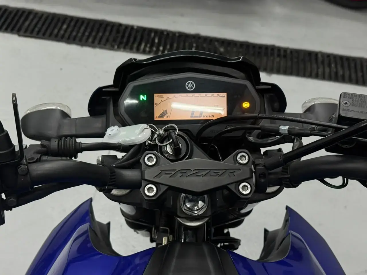 galeria FZ25 250 FAZER FLEX