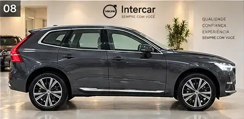 Volvo XC60 2.0 T8 RECHARGE INSCRIPTION AWD GEARTRONIC