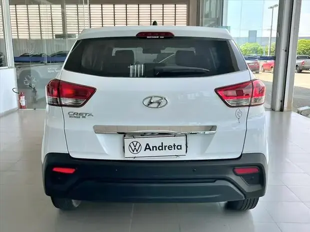 Hyundai CRETA 1.6 16V FLEX ATTITUDE MANUAL
