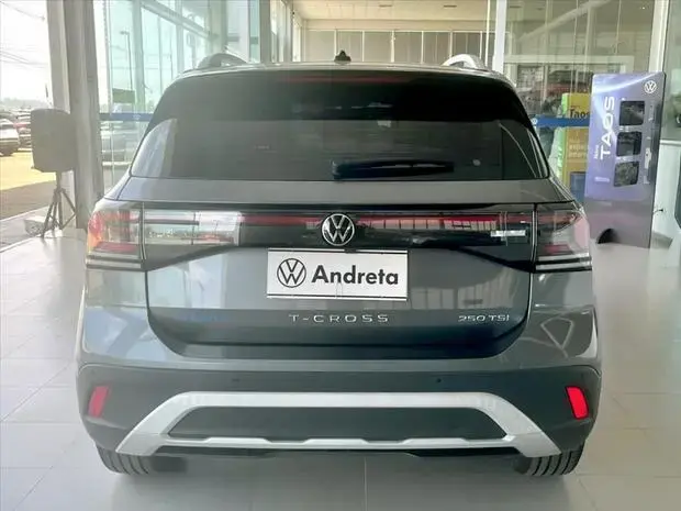 Volkswagen T-CROSS 1.4 250 TSI TOTAL FLEX HIGHLINE AUTOMÁTICO