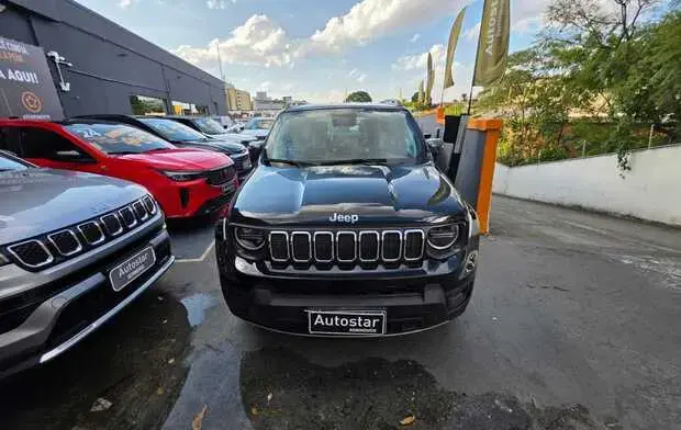 Jeep Renegade Longitude T270 1.3 Turbo 4x2