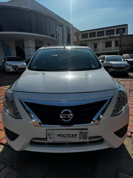 Nissan VERSA 1.0 12V FLEX 4P MANUAL