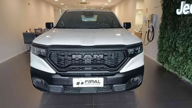 Ram RAMPAGE 2.2 TURBO DIESEL REBEL 4X4 AUTOMÁTICO