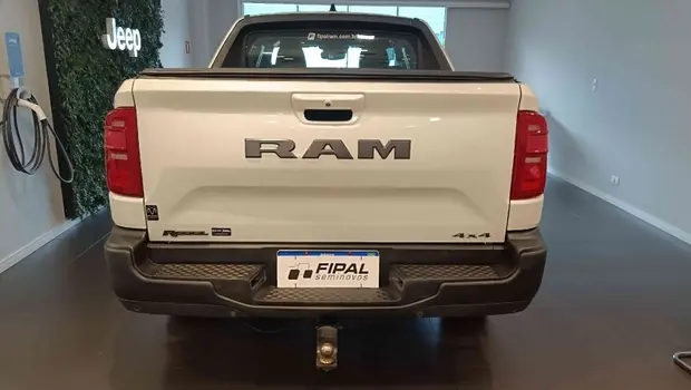 Ram RAMPAGE 2.2 TURBO DIESEL REBEL 4X4 AUTOMÁTICO
