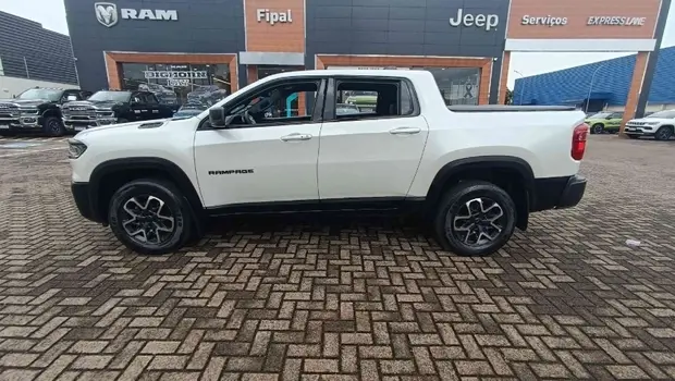 Ram RAMPAGE 2.2 TURBO DIESEL REBEL 4X4 AUTOMÁTICO