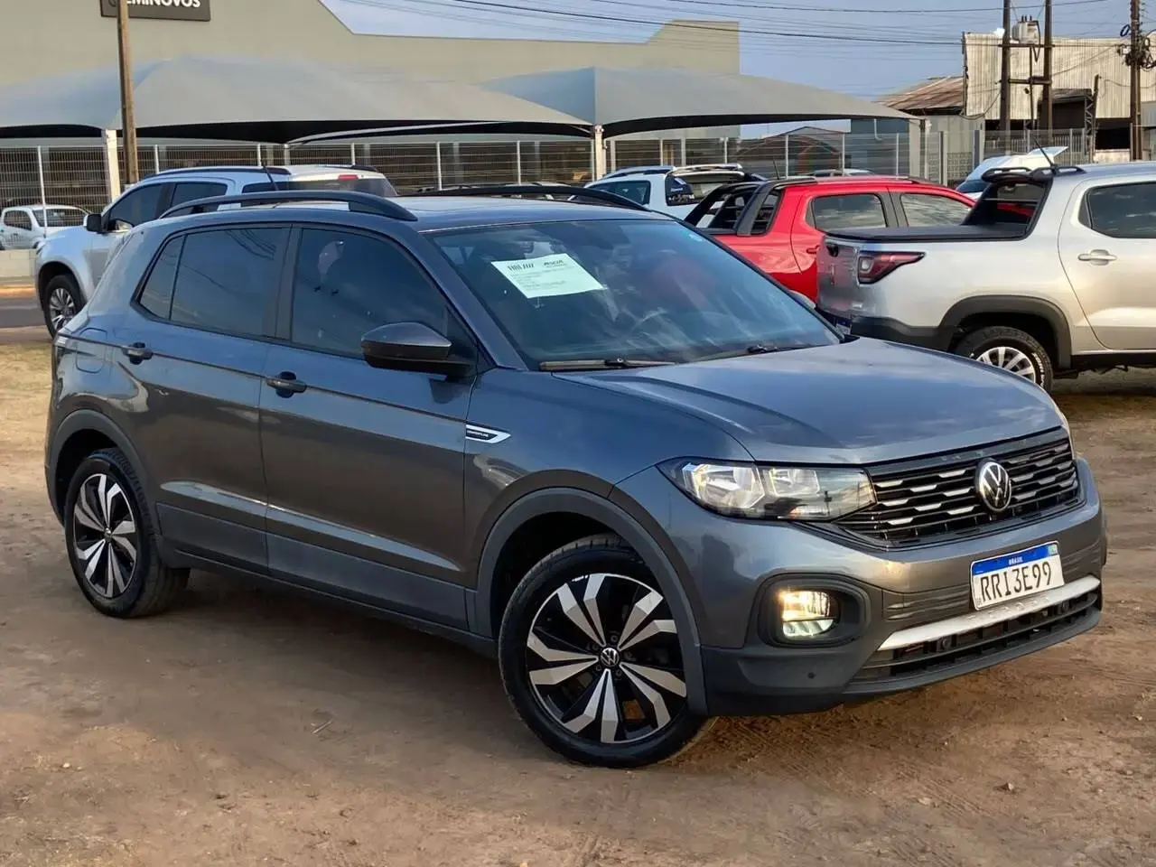 galeria VW TCROSS COMFORTILINE