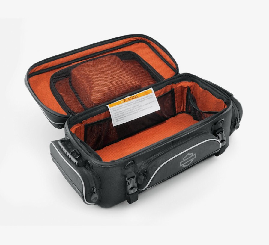 galeria Onyx Premium Luggage Tour-Pak Rack Bag