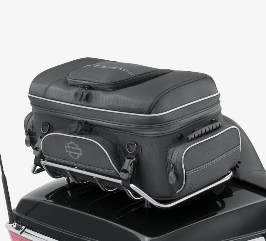 galeria Onyx Premium Luggage Tour-Pak Rack Bag