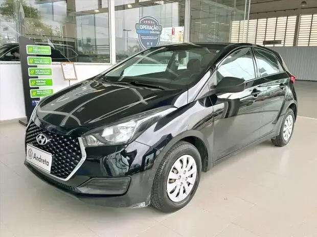 Hyundai HB20 1.0 UNIQUE 12V FLEX 4P MANUAL