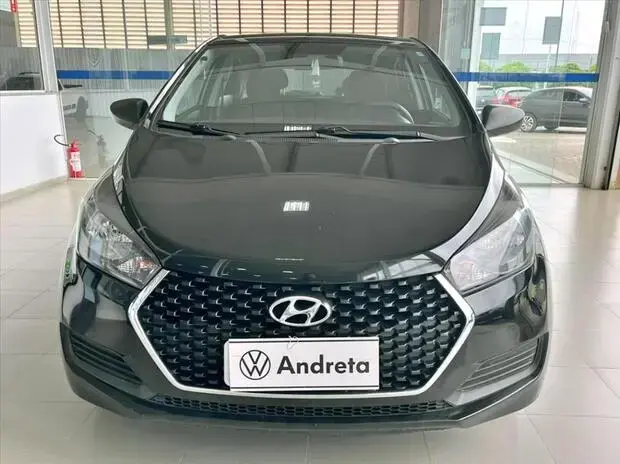 Hyundai HB20 1.0 UNIQUE 12V FLEX 4P MANUAL