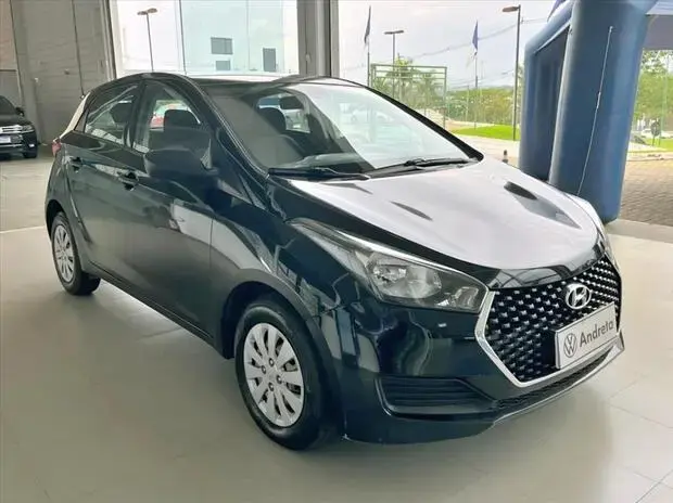 Hyundai HB20 1.0 UNIQUE 12V FLEX 4P MANUAL