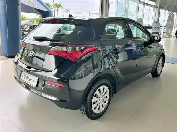 Hyundai HB20 1.0 UNIQUE 12V FLEX 4P MANUAL