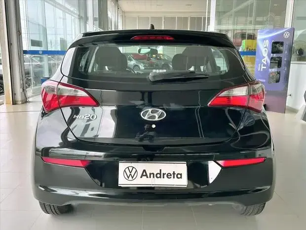 Hyundai HB20 1.0 UNIQUE 12V FLEX 4P MANUAL