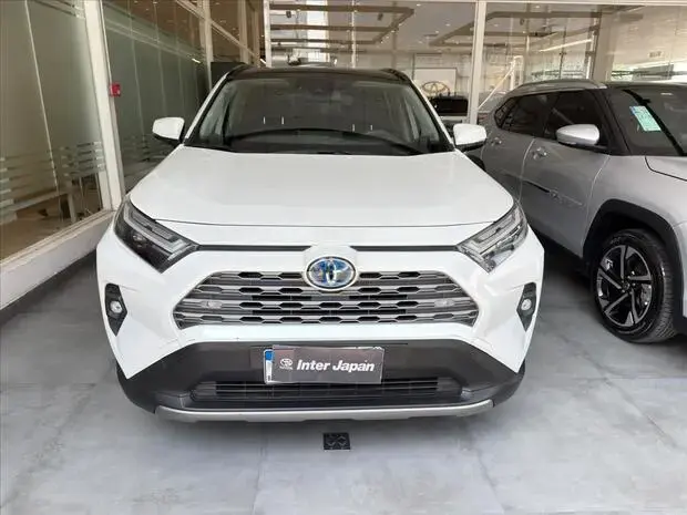 Toyota RAV4 2.5 VVT-IE HYBRID SX CONNECT AWD CVT