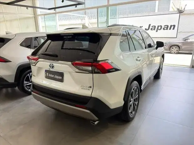 Toyota RAV4 2.5 VVT-IE HYBRID SX CONNECT AWD CVT