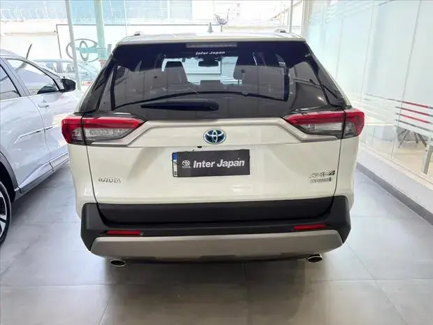 Toyota RAV4 2.5 VVT-IE HYBRID SX CONNECT AWD CVT