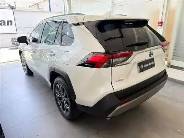 Toyota RAV4 2.5 VVT-IE HYBRID SX CONNECT AWD CVT