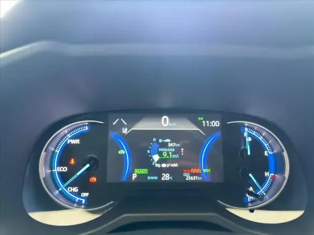 Toyota RAV4 2.5 VVT-IE HYBRID SX CONNECT AWD CVT