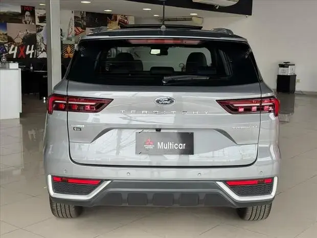 Ford TERRITORY 1.5 ECOBOOST GTDI GASOLINA TITANIUM AUTOMÁTICO